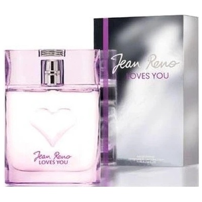 Jean Reno Loves you parfémovaná voda dámská 40 ml