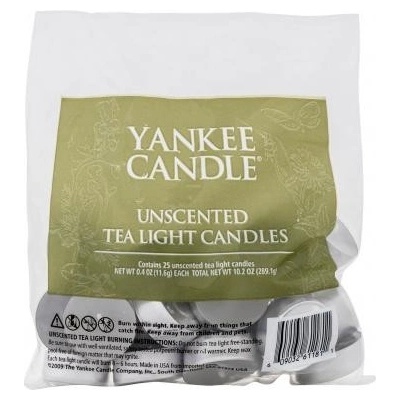 Yankee Candle Tea Light Candles Unscented 290 g