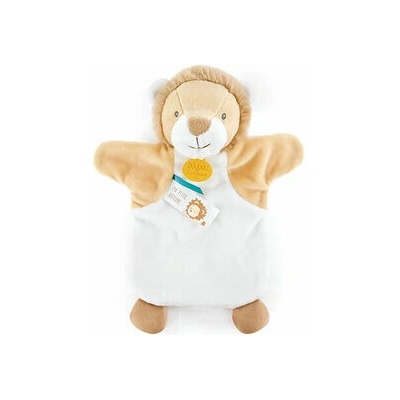 Doudou Plyšový maňuška levíček 25 cm