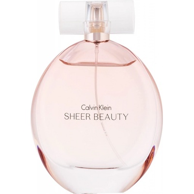 Calvin Klein Sheer Beauty toaletní voda dámská 100 ml