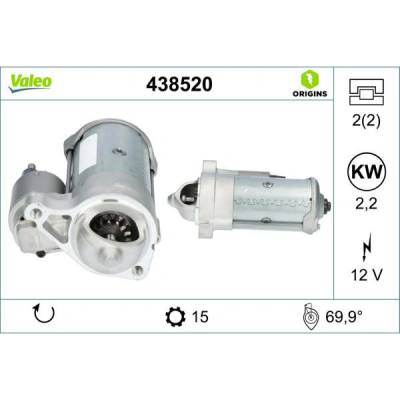 Startér VALEO 438520