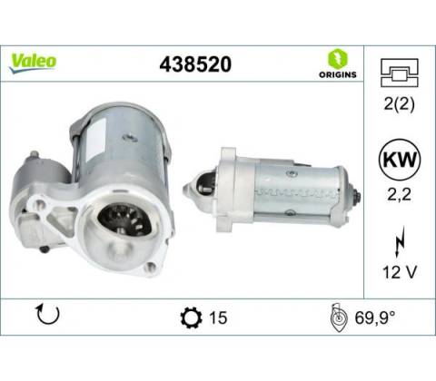 Startér VALEO 438520