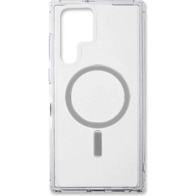 4smarts Hybrid Premium Clear Case with UltiMag - хибриден удароустойчив кейс за Samsung Galaxy S22 Ultra (прозрачен)