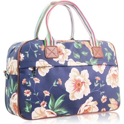 Kabelka Sanny Flower Roses XL modrá