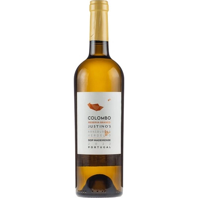 Justino's Madeira Arnsburguer Verdelho 2022 12,5% 0,75 l (čistá fľaša)