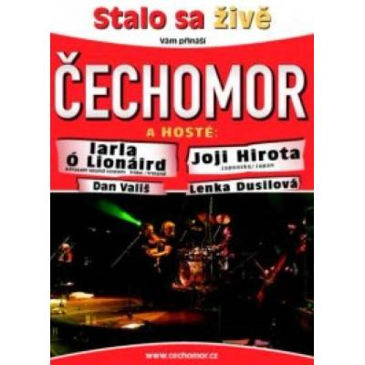 Čechomor Stalo sa živě DVD