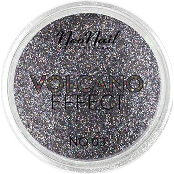 NeoNail Glitrový prášok na nechty Volcano 3