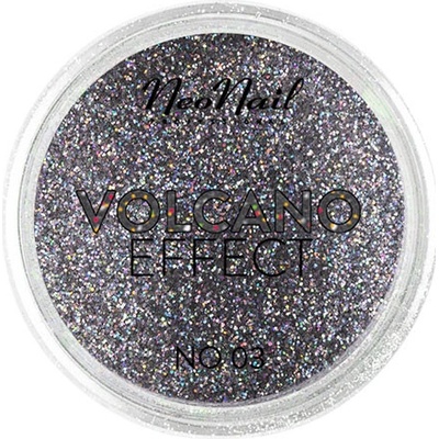 NeoNail Glitrový prášok na nechty Volcano 3