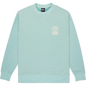 Quiksilver Мъжки пуловер Quiksilver Salt Water Graphic Crew Jumper - Blue Haze - размер XXL (017-4467-0115)