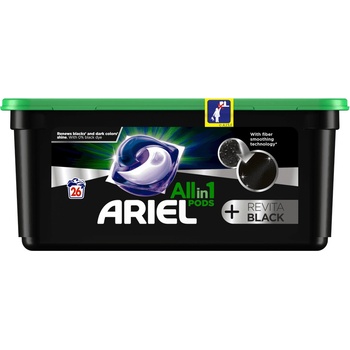 Ariel +Revitablack kapsule 26 PD