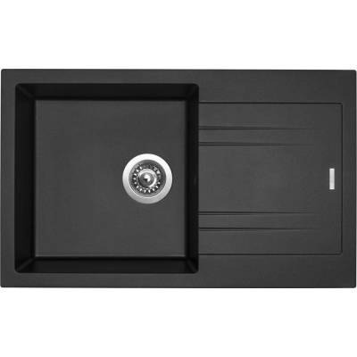 Sinks SIGLI780480N74 LINEA 780 Metalblack