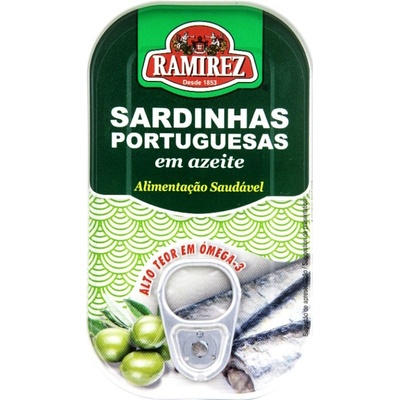 Ramirez Portugalské sardinky v olivovom oleji 125 g
