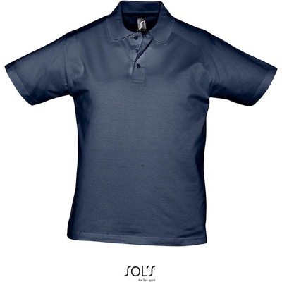 Sol's Prescott Men pánske polo tričko modré f.n.