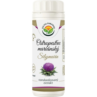 Salvia Paradise Ostropestřec silymarin standardizovaný extrakt 100 kapslí