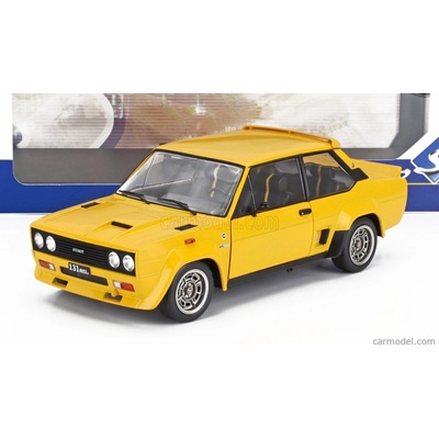 Solido Fiat 131 Abarth 1980 Žlutá 1:18