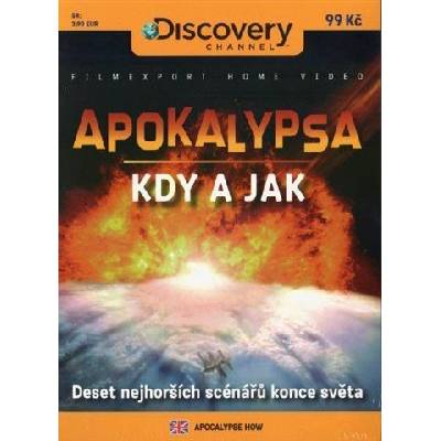 Filmexport HV s. r. o Apokalypsa - kdy a jak - DVD (027264)