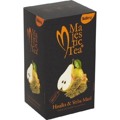 Biogena Majestic Hruška a Yerba maté 20 x 2.5 g