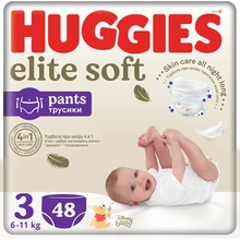 Huggies Elite Soft Pants 3 48 ks