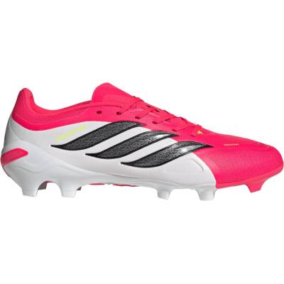 Adidas Мъжки футболни бутонки Adidas Mens adidas Predator League Firm Ground Football Boots - Red/Blk/White