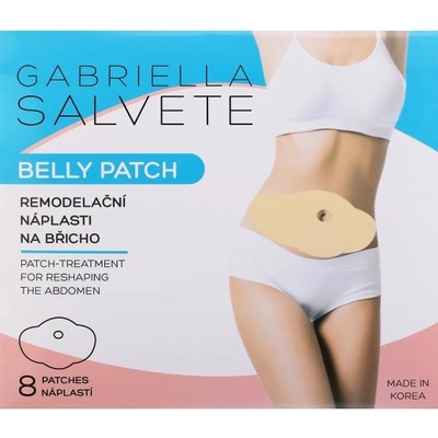 Gabriella Salvete Belly Patch náplasti pro remodelaci břicha a oblasti pasu 8 ks – Zboží Dáma