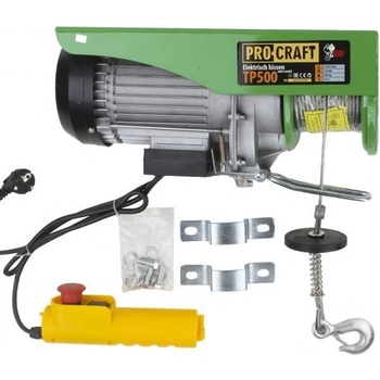 Procraft tp500 електрически телфер 250/500 кг (ТР500)