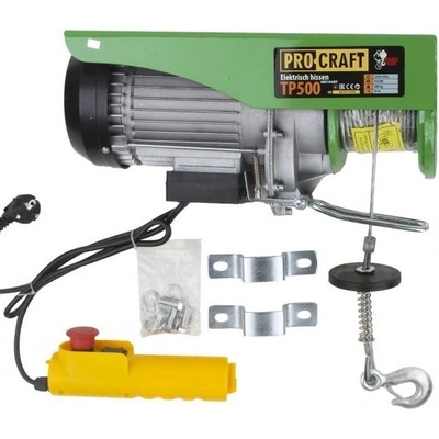 Procraft tp500 електрически телфер 250/500 кг (ТР500)