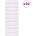 vidaXL Кърпи за гости FROGN 50 бр. Бели 30x50 см 360 г/м2 (136648)