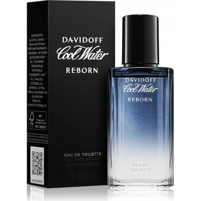 Davidoff Cool Water Reborn toaletní voda pánská 40 ml