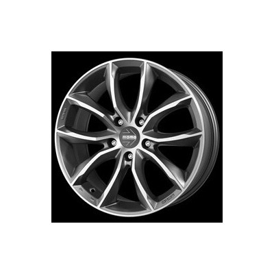 MOMO SCREAMJET EVO 7x16 5x112 ET48 anthracite matt polished