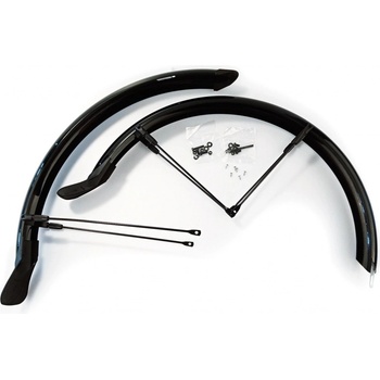 Crussis Cobra predné 26″ a zadné 20″ set blatníkov