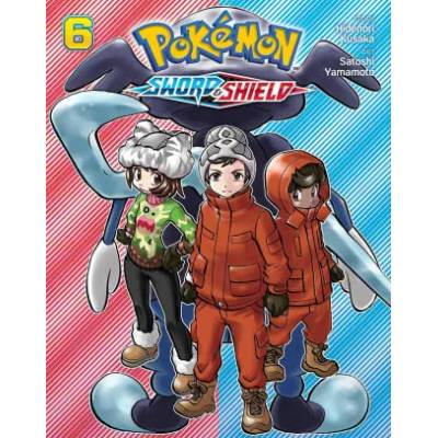 Pokemon: Sword & Shield, Vol. 6 | Satoshi Yamamoto