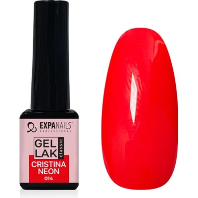 Expa nails gel lak cristina neon 5 ml