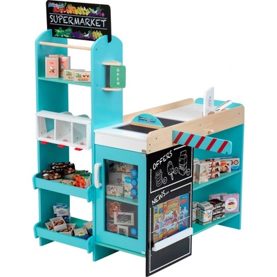Theo klein supermarket dřevo – Zboží Dáma