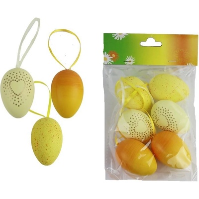 Velikonoční vajíčka, 6 ks X5587 – Zboží Dáma