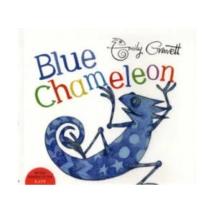 Blue Chameleon | Emily Gravett (ISBN: 9781509841264)