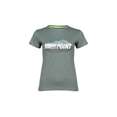 HIGH POINT 2.0 LADY T-SHIRT laurel khaki