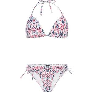 Protest Vajen Triangle bikini - Multicolor (Canvas Off White)