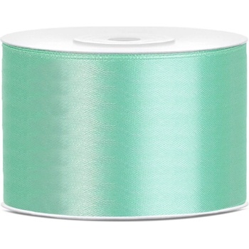 Party Deco Сатенена панделка, мента, 50мм/25м