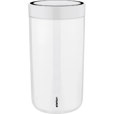Stelton Чаша за пътуване TO GO CLICK 200 мл, тебеширен цвят, Stelton (SN6753)