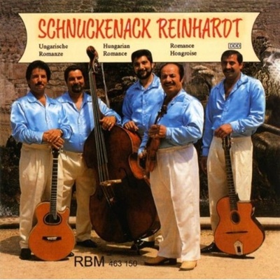 Hungarian romance - Schnuckenack Reinhardt Quintet CD