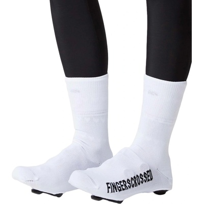 Fingerscrossed Oversocks white