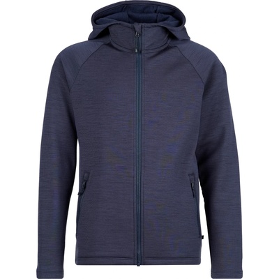 Heber Peak Детско вълнено яке Heber Peak Kid's Merino210 EvergreenHe. Zip Hoody Zip-up hoodie - Dark Night Blue - размер 152 (EU) (703-6574-0215)