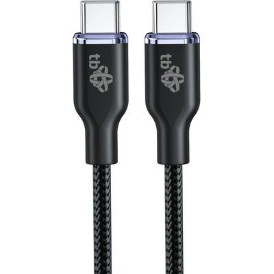 TB Touch AKTBXKUCCGLA15B USB C - USB C 60W Glamour, 1,5m, černý