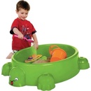 Paradiso Pieskovisko korytnačka světle zelené s víkem