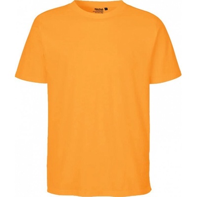 unisex tričko Neutral s krátkým rukávem 155 gm Okay Orange NE60002