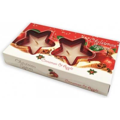 Bartek Candles Christmas Spices 2 ks