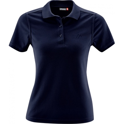 Maier Sports Дамска поло тениска Maier Sports Women's Ulrike Polo shirt - Night Sky - размер 50 (EU) (116-5504-0219)