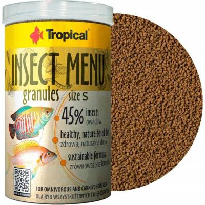 Tropical Insect Menu Granules S 250 ml