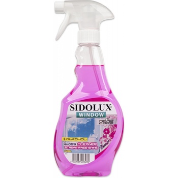 Sidolux Window Nano Code Flower na okna skla a zrcadla s Nano technologií rozprašovač 500 ml