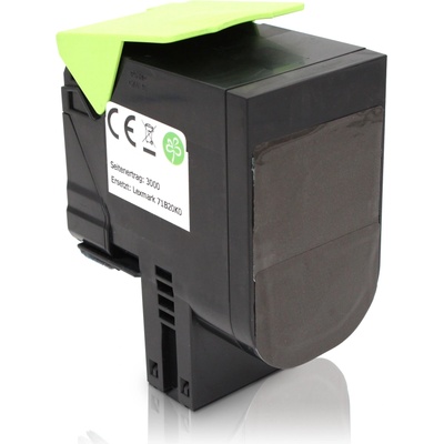 Compatible Lexmark 71B2HK0 черен (black) съвместим тонер (LE71B2HK0)